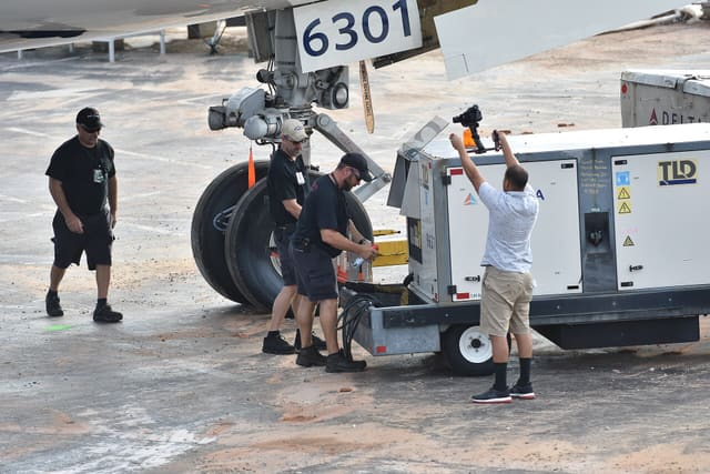 - Aircraft