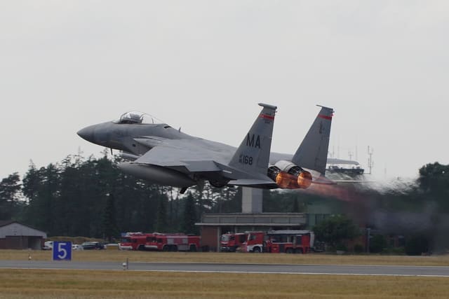 - Twin-engine aircraft