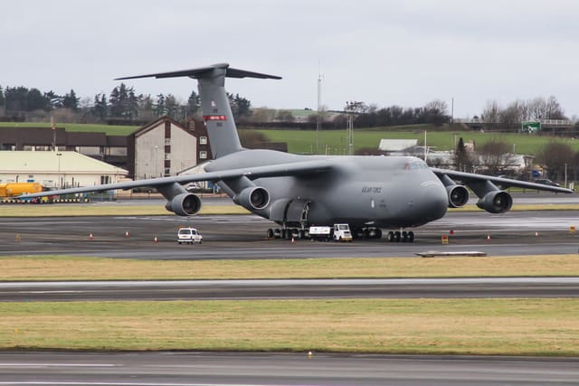 - Aircraft