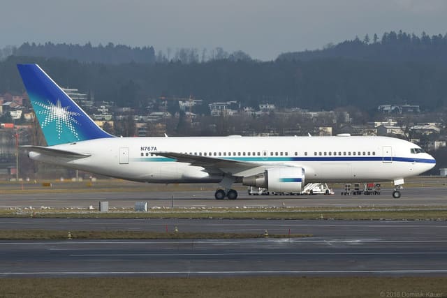 N767A — Boeing