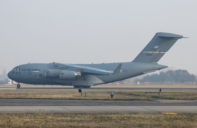 - Aircraft