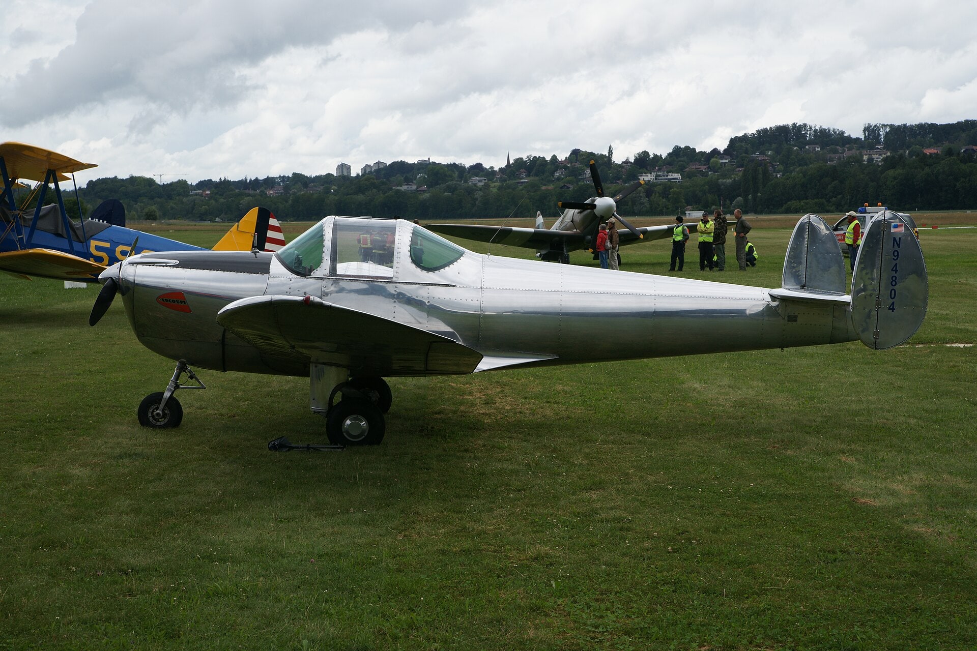 Sandstein's best shot — N94804