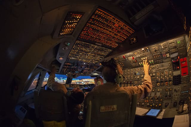 - Aircraft