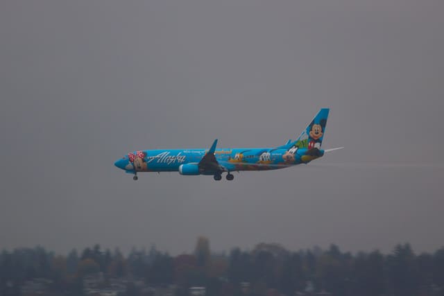 N318AS — Boeing