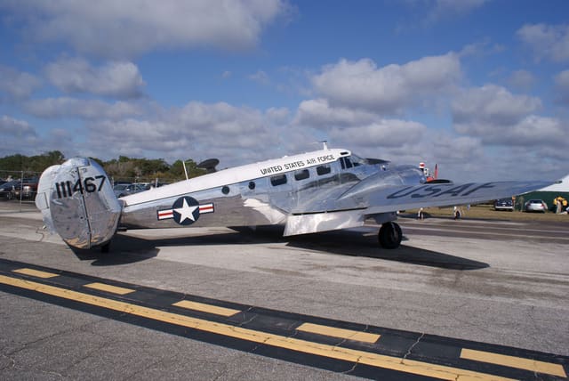 - Aircraft