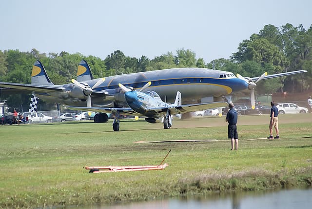 - Twin-engine aircraft