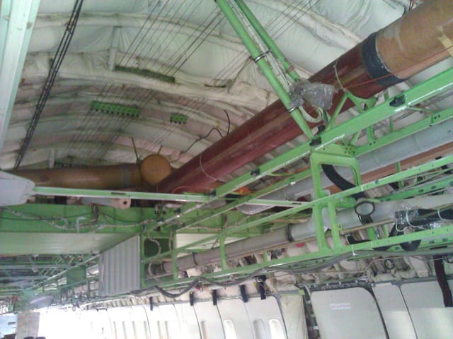 - Aircraft