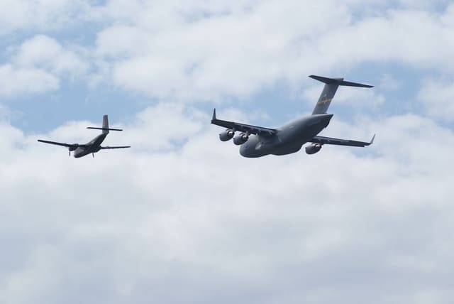 - Aircraft