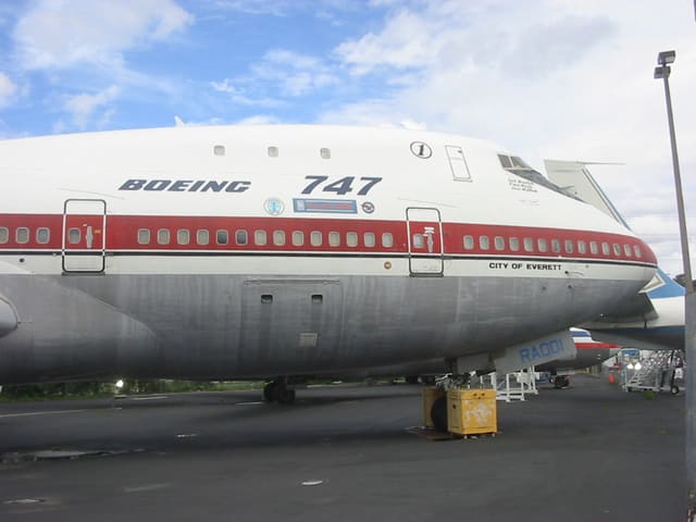 - Boeing