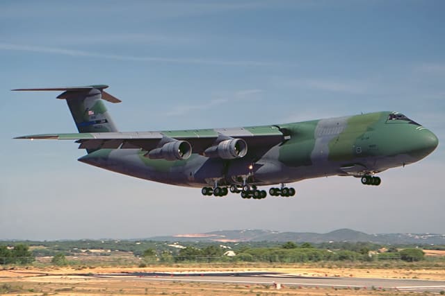- Aircraft