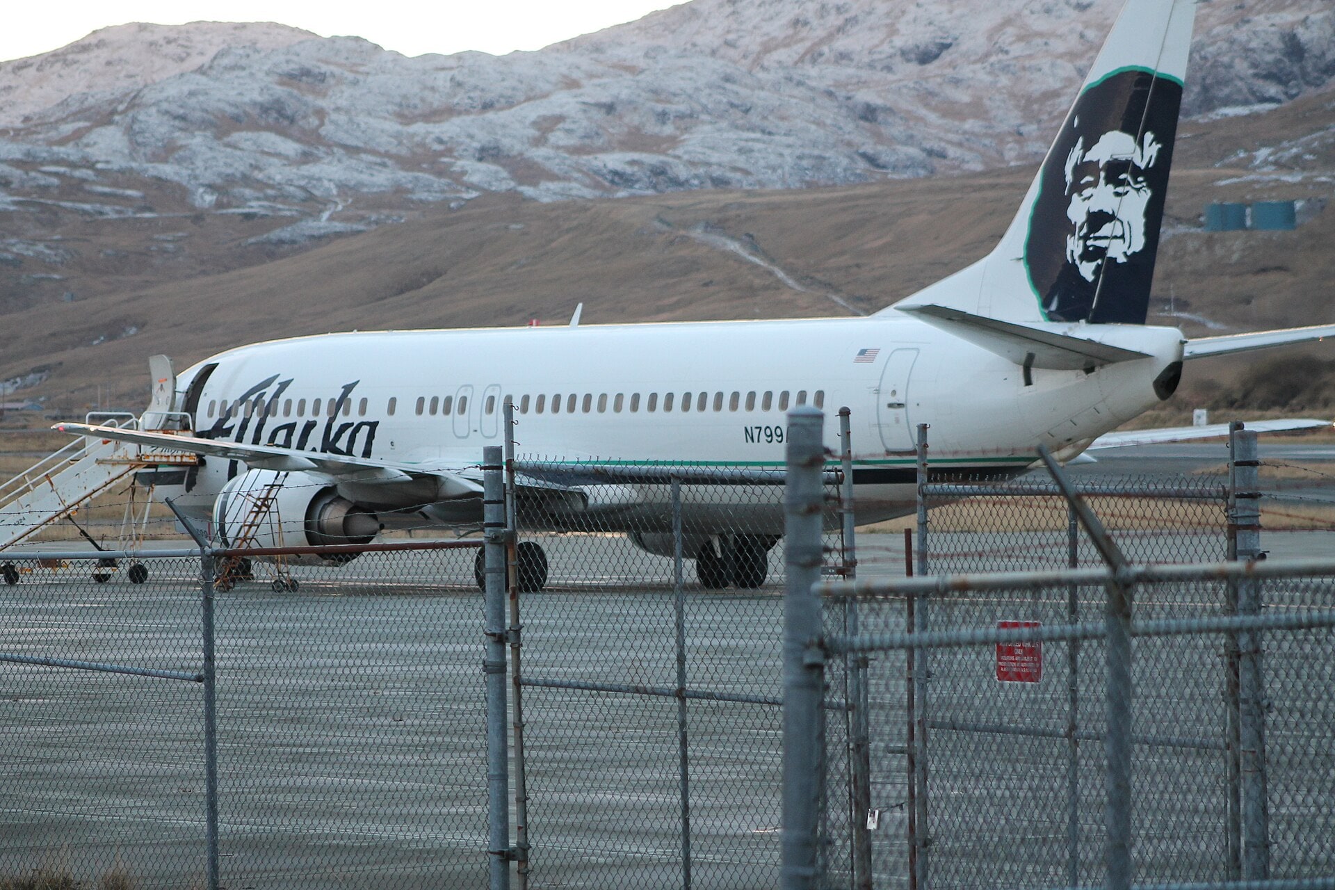 Pabobfin's best shot — N799AS