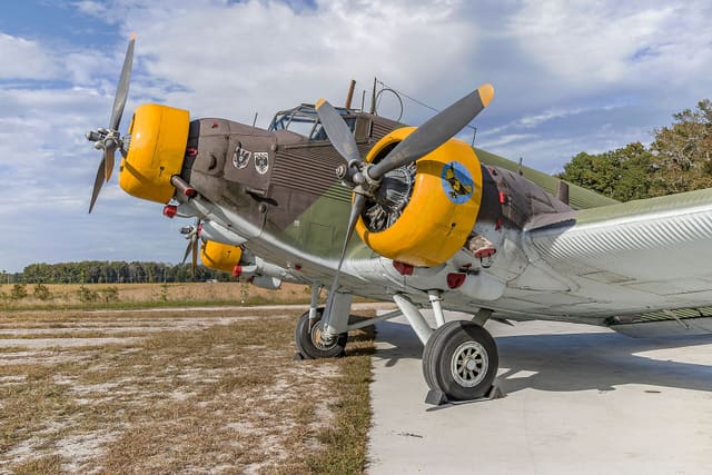 - Aircraft