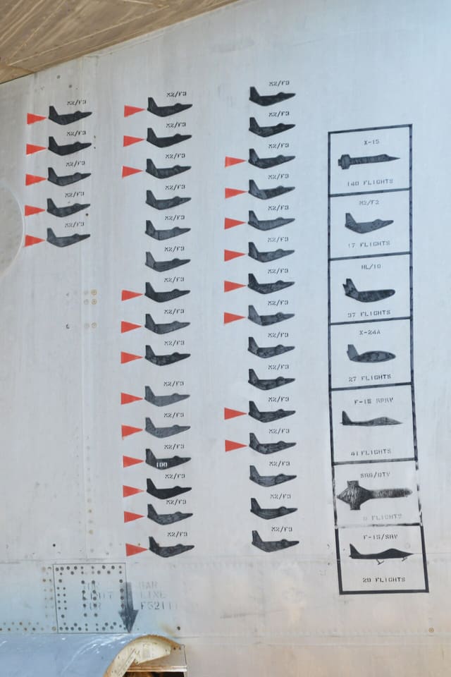 - Aircraft