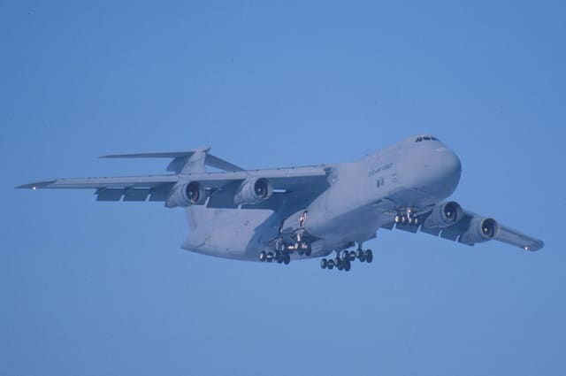 - Aircraft