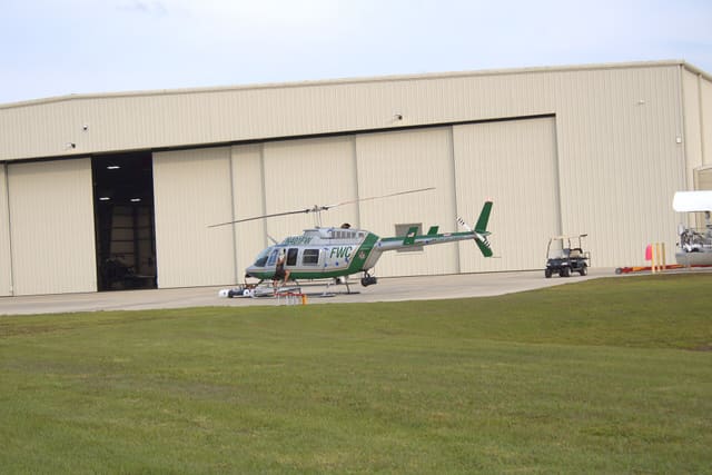 N401FW - Helicopter