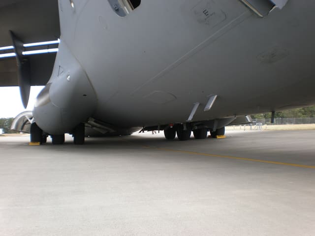 - Aircraft