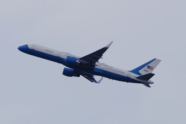 - Twin-engine aircraft