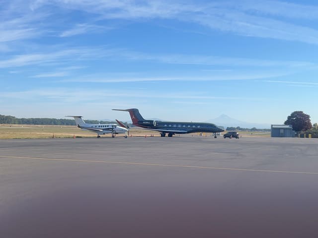 N236MJ - Gulfstream G650ER