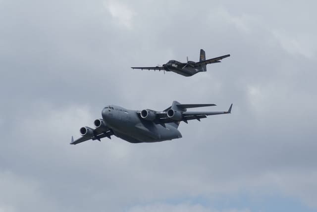 - Aircraft