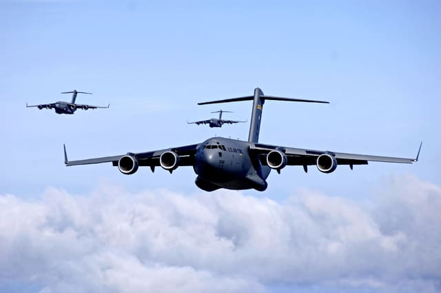 - Aircraft