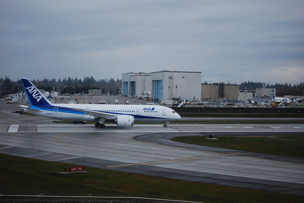 Aviation Photographer's best shot — N787EX
