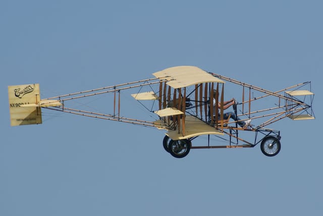 - Aircraft