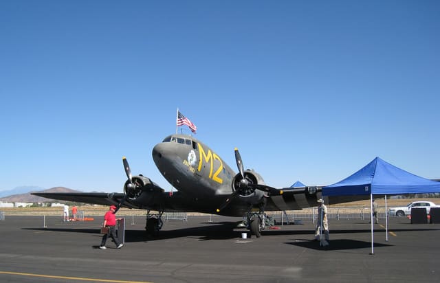 - Aircraft