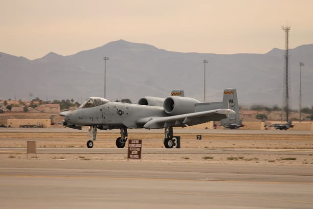 - Aircraft