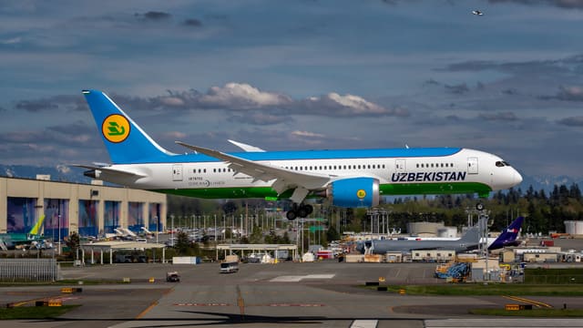 - Boeing