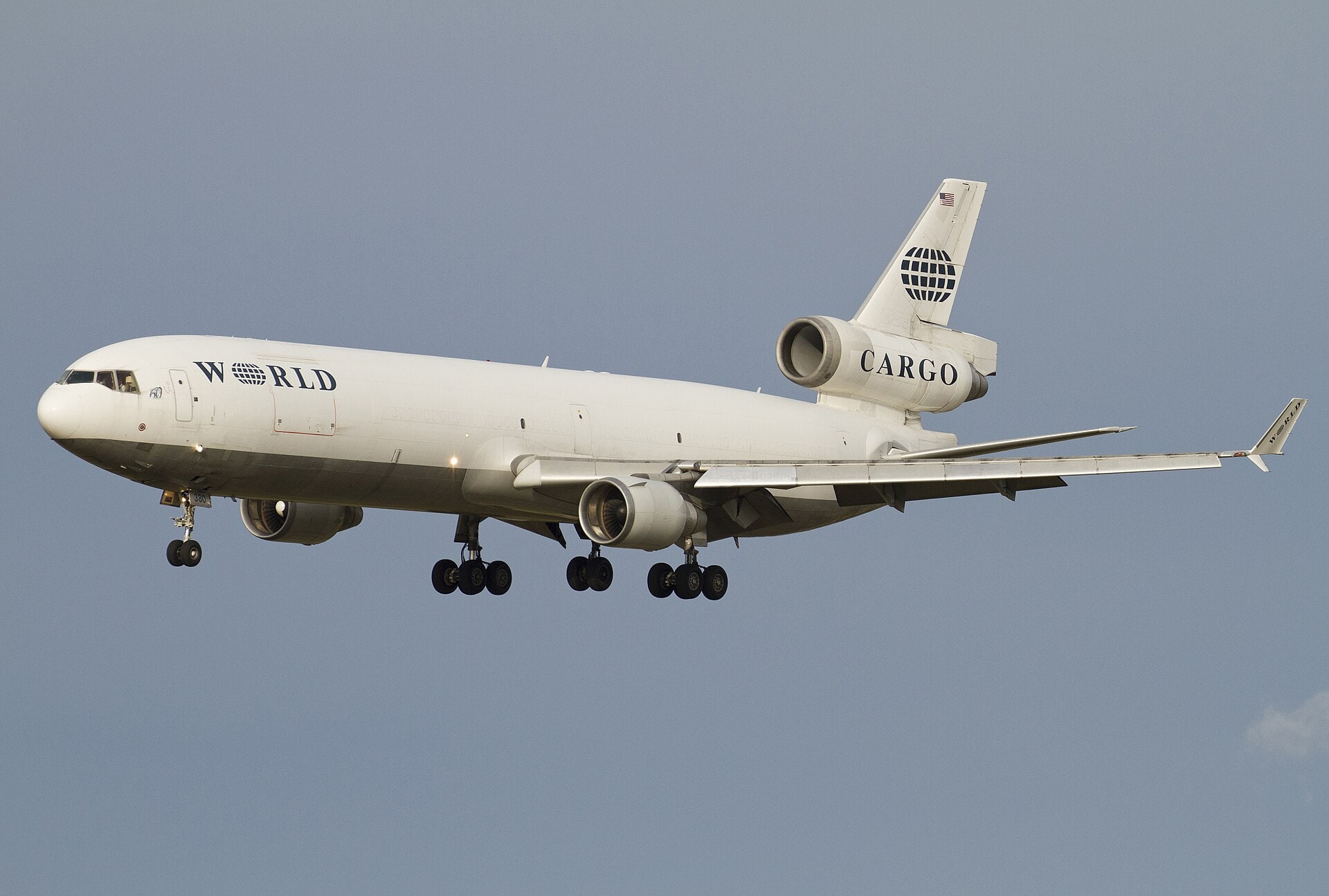 Brorsson's best shot — N380WA