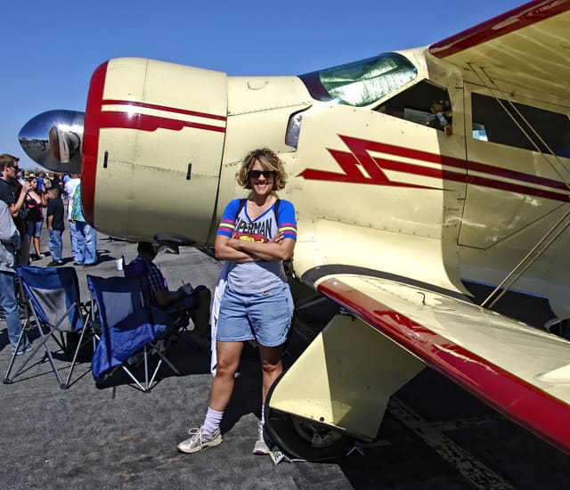 - Single-engine aircraft