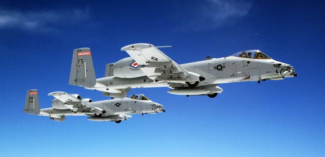 - Aircraft