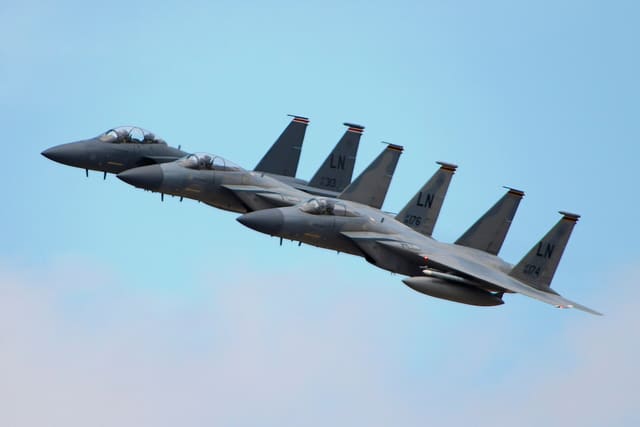 - Aircraft