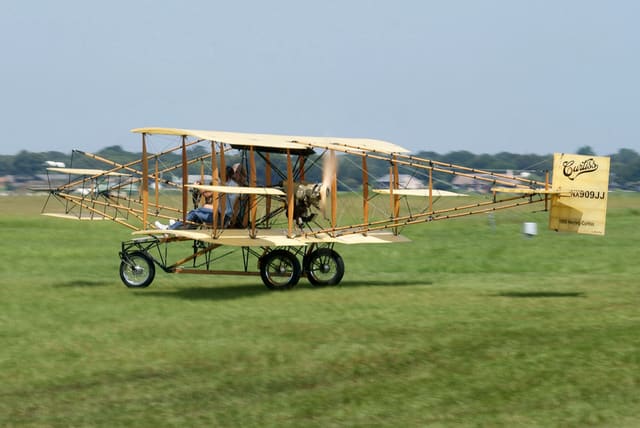 - Aircraft