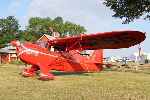 - Aircraft