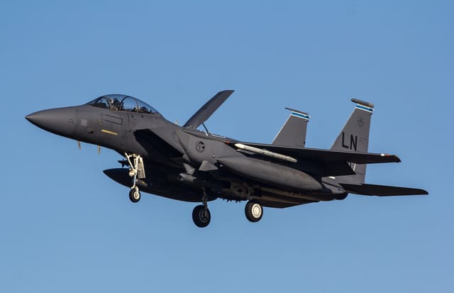 - Twin-engine aircraft