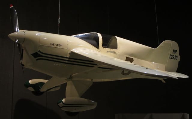 - Single-engine aircraft