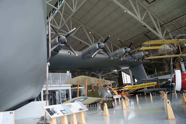 - Aircraft