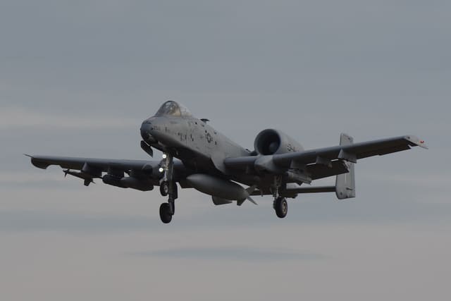 - Aircraft