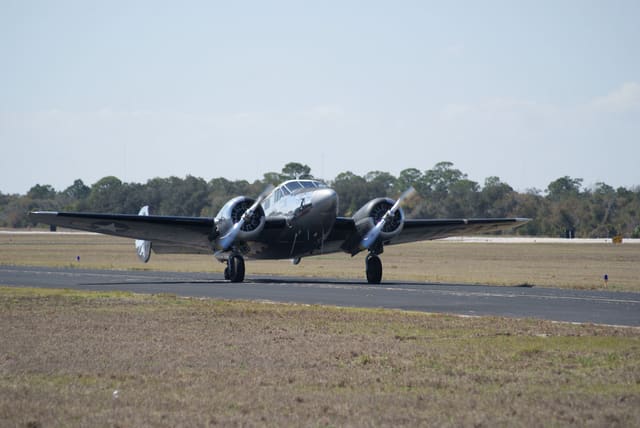 - Twin-engine aircraft