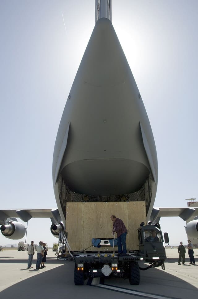 - Aircraft
