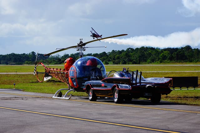 - Helicopter