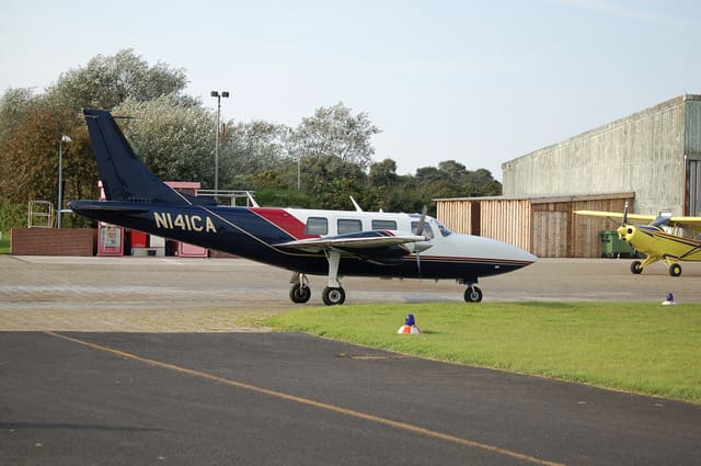 N141CA - Aircraft