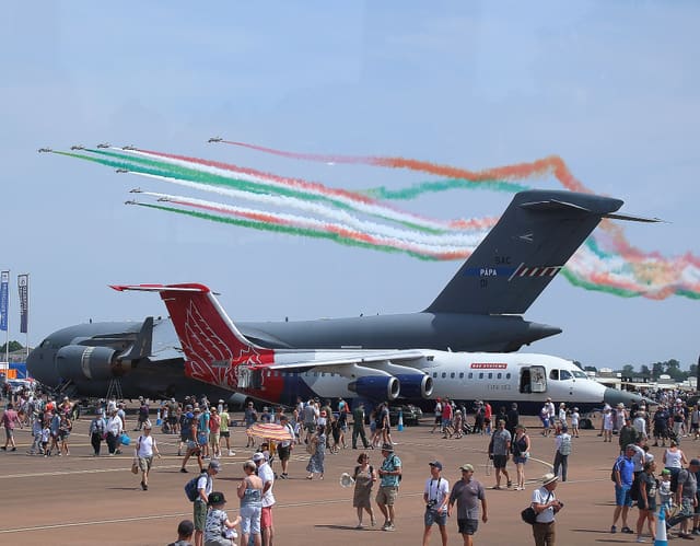 - Aircraft