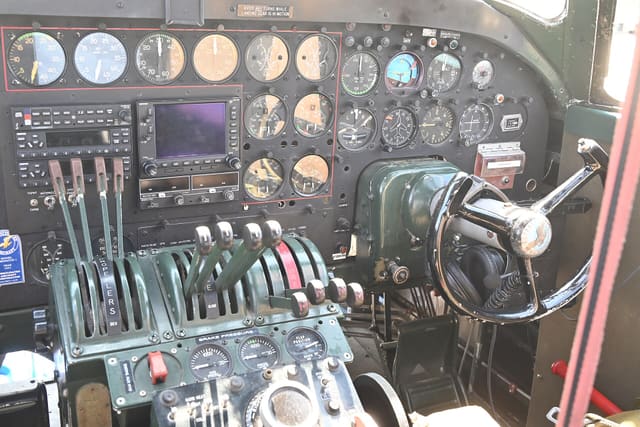 - Aircraft