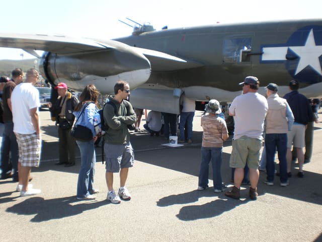 - Aircraft