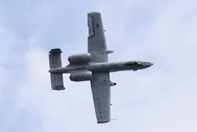 - Aircraft