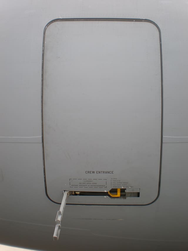 - Aircraft