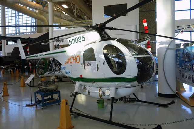- Helicopter