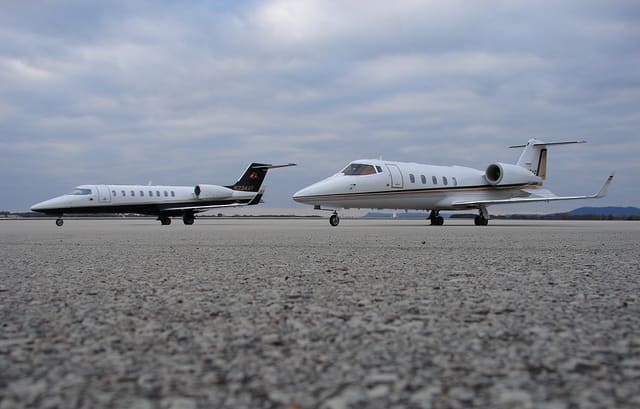 N334AF — Business jet